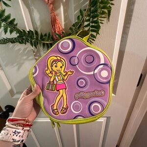 Polly Pocket Purple and Green Backpack